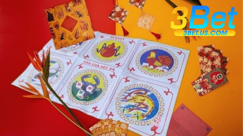 Bầu Cua: Trải Nghiệm Đỉnh Cao Cùng 3Bet – Bí Kíp Chơi, Luật 3 Bầu Cua
